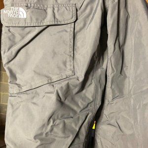North Face Hyvent Snow Pants Large Grey
